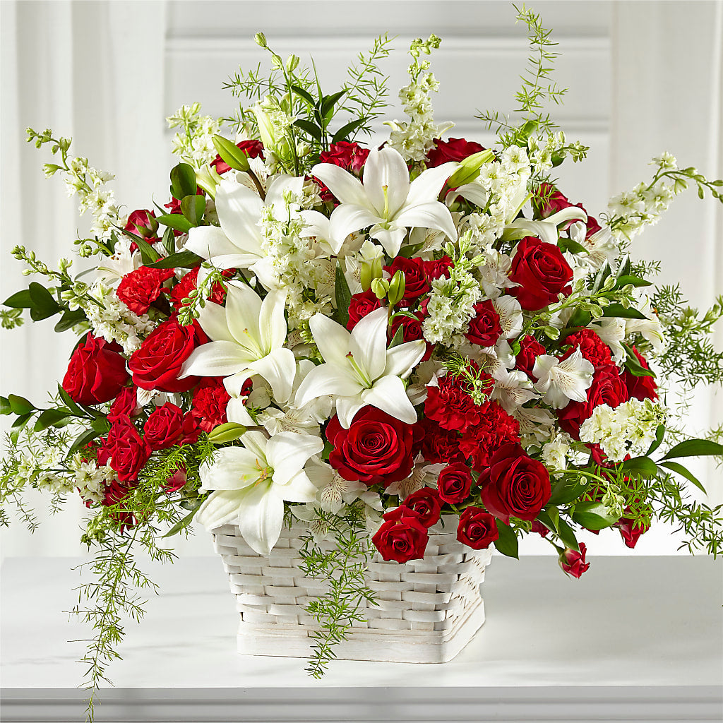 Sentiments of Love Arrangement – FLOWERS BY DICK & SON INC, Akron OH