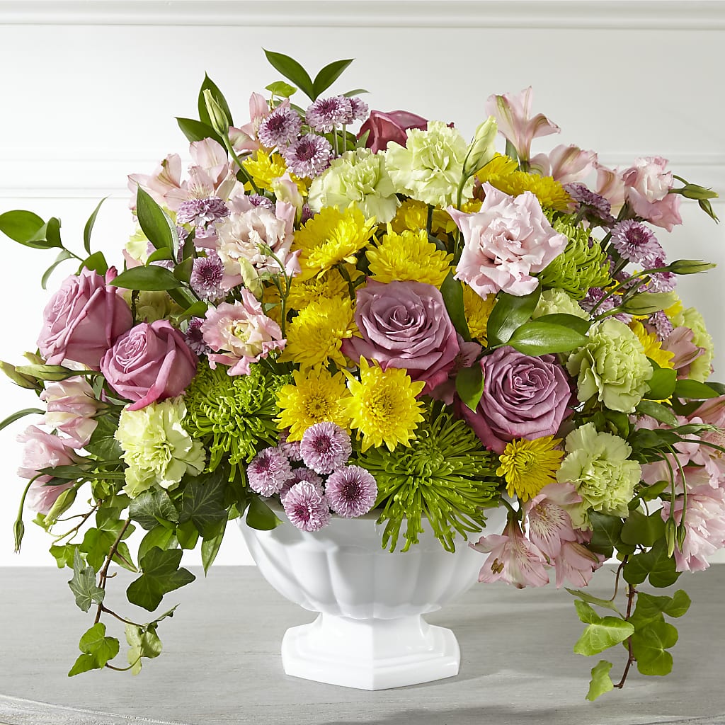Healing Thoughts Arrangement – FLOWERS BY DICK & SON INC, Akron OH