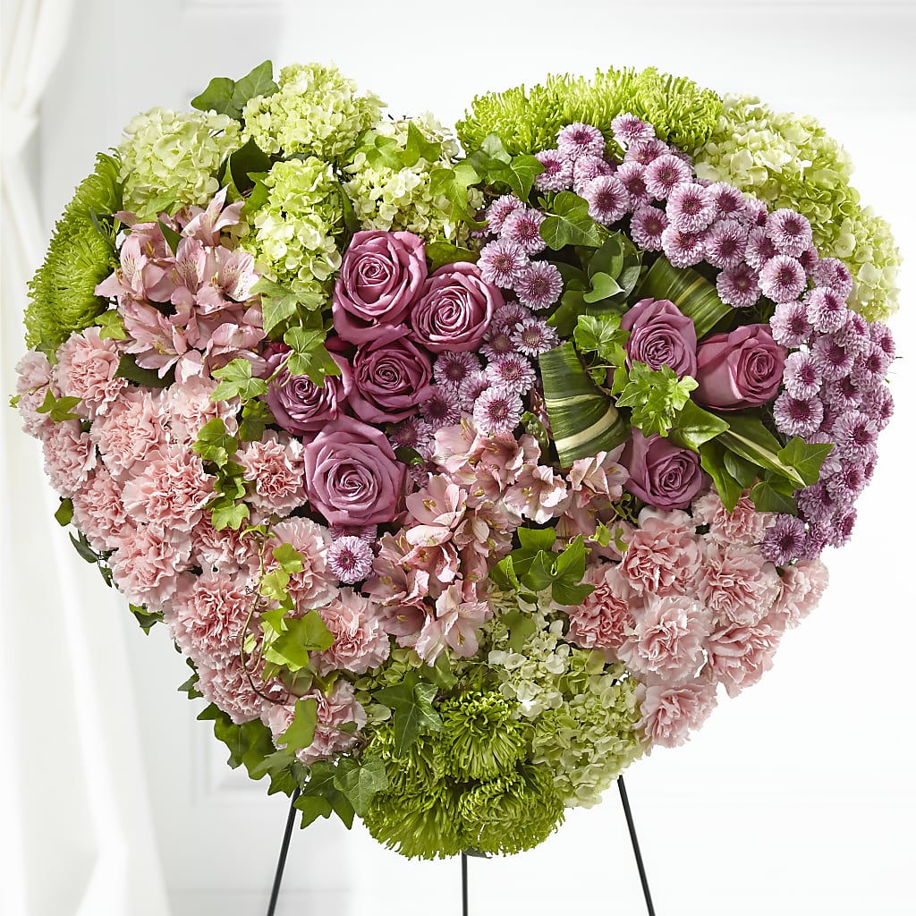 Heartwarming Standing Heart – FLOWERS BY DICK & SON INC, Akron OH