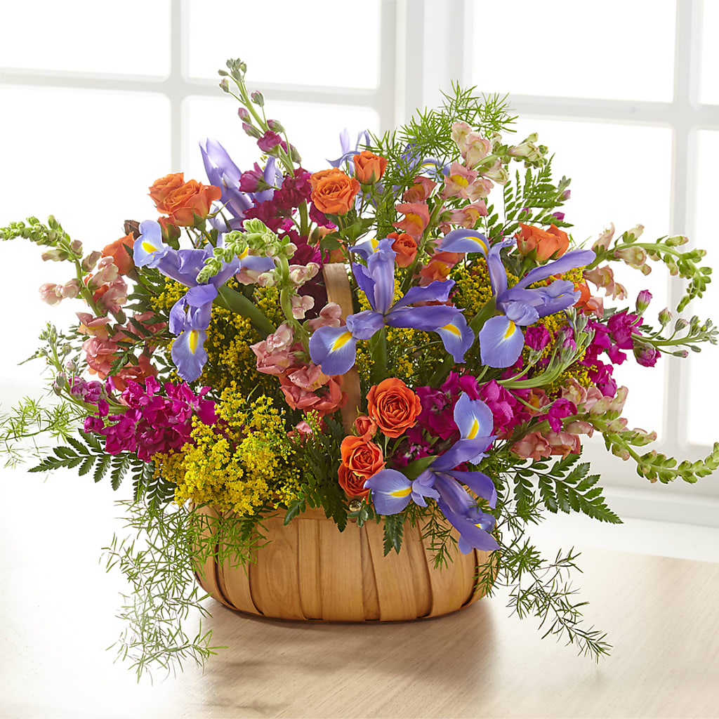 Garden of Life Basket – FLOWERS BY DICK & SON INC, Akron OH