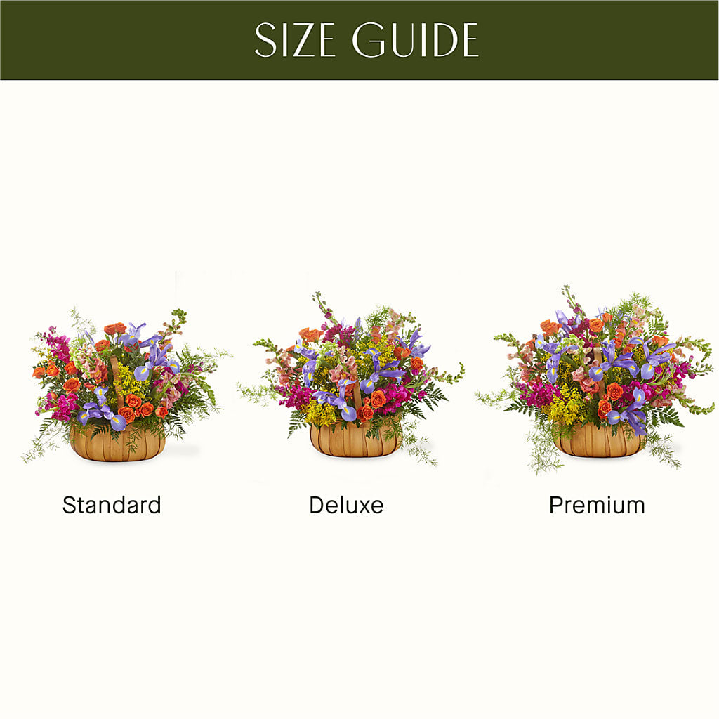 Garden of Life Basket – FLOWERS BY DICK & SON INC, Akron OH
