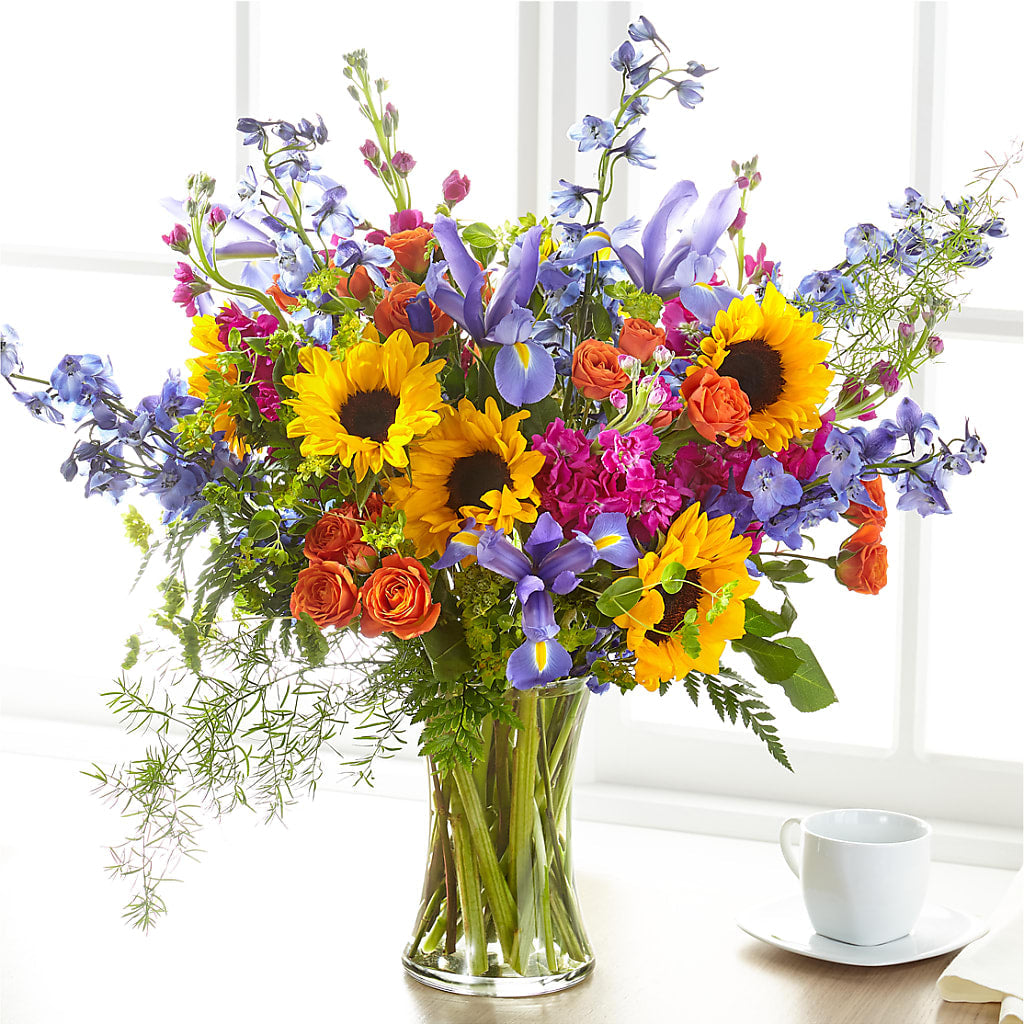 Rays of Life Bouquet – FLOWERS BY DICK & SON INC, Akron OH