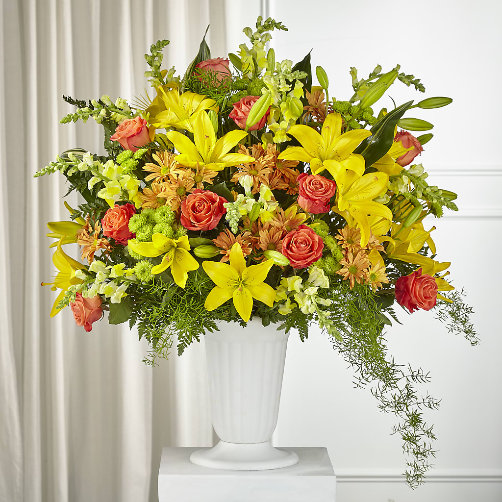 Fall Sentiments Arrangement – FLOWERS BY DICK & SON INC, Akron OH