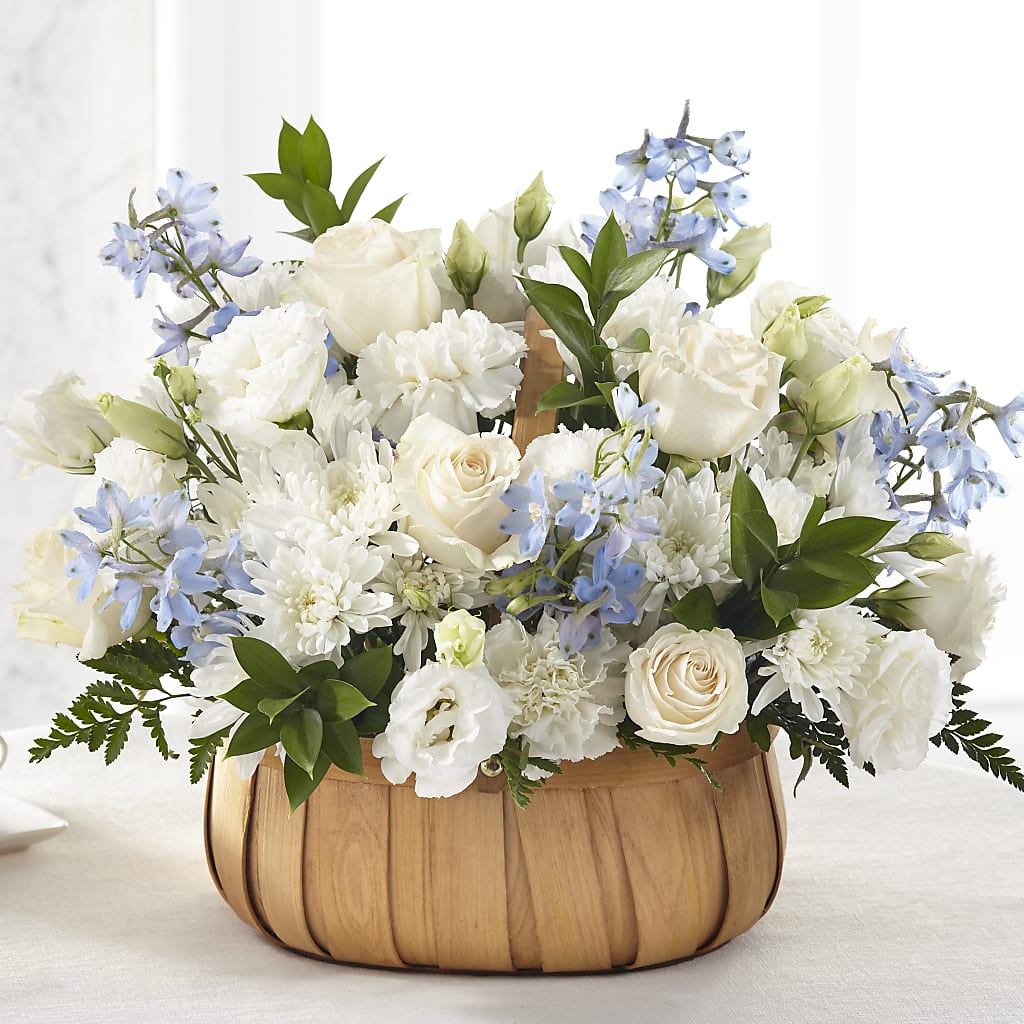 Sincerely Heartfelt Basket – FLOWERS BY DICK & SON INC, Akron OH