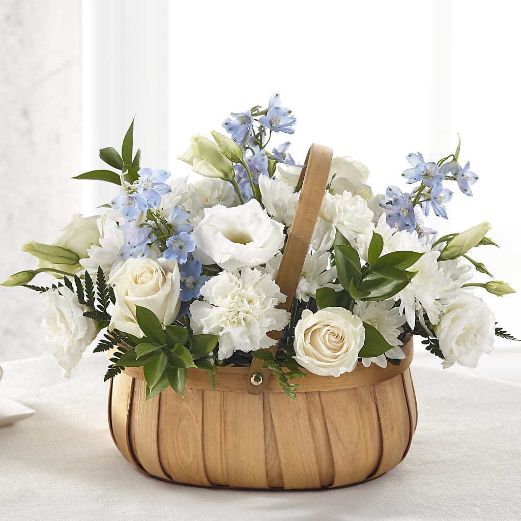 Sincerely Heartfelt Basket – FLOWERS BY DICK & SON INC, Akron OH