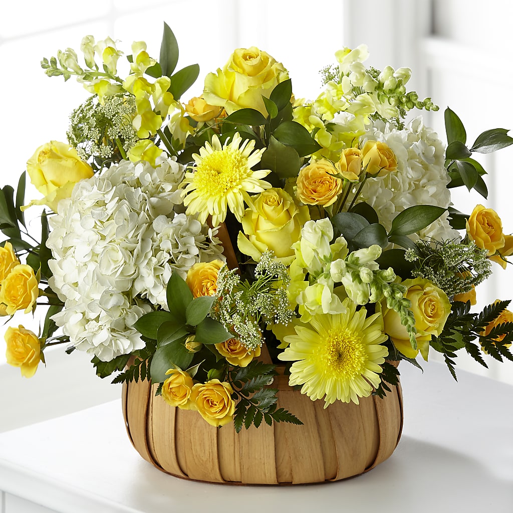 Rustic Remembrance Basket – FLOWERS BY DICK & SON INC, Akron OH
