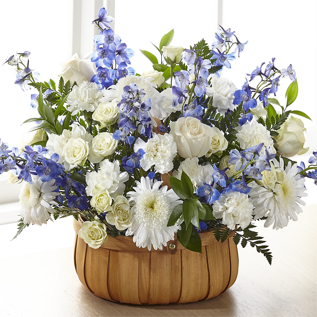 Harmony & Grace Basket – FLOWERS BY DICK & SON INC, Akron OH