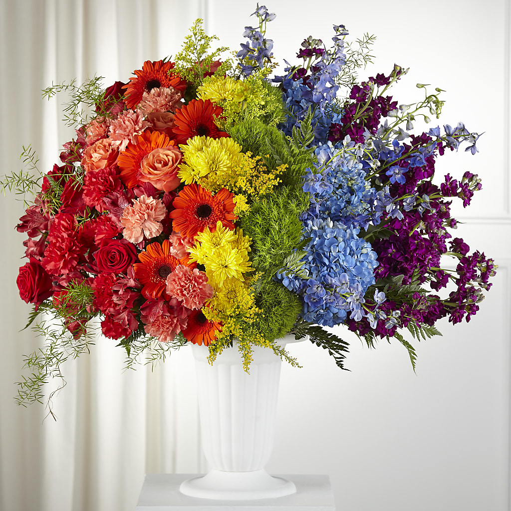 Pride & Unity Arrangement – FLOWERS BY DICK & SON INC, Akron OH