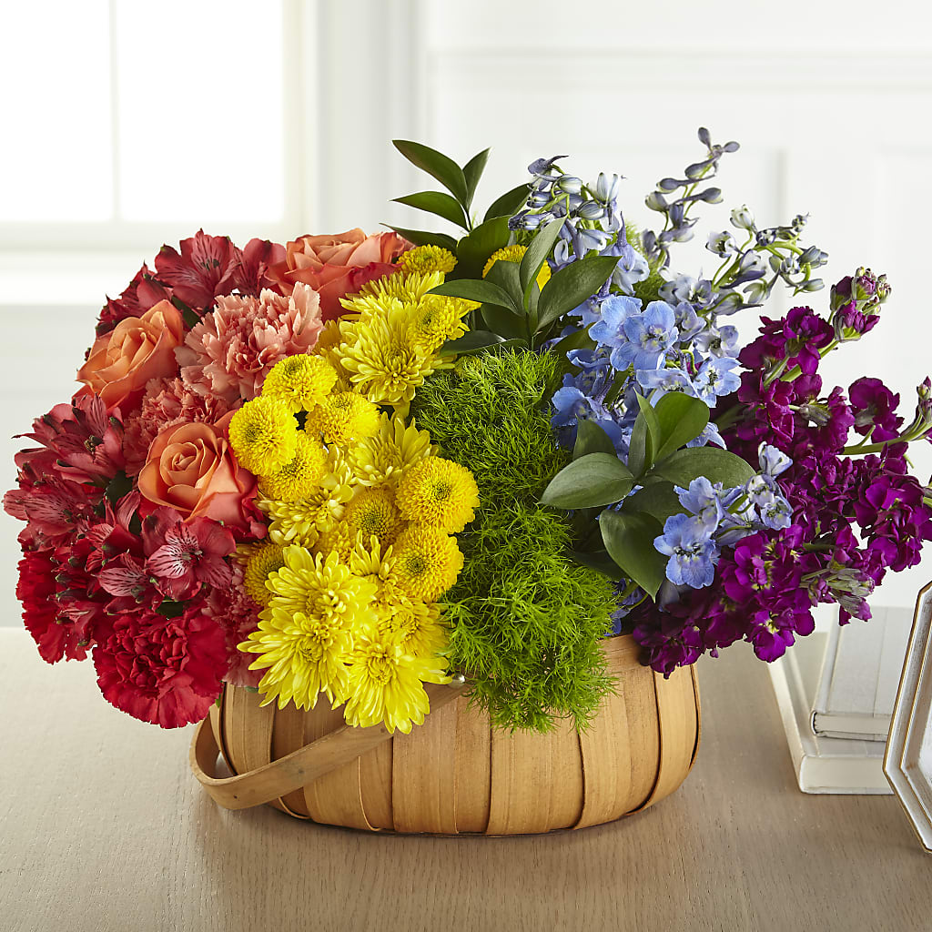 Prideful Basket – FLOWERS BY DICK & SON INC, Akron OH