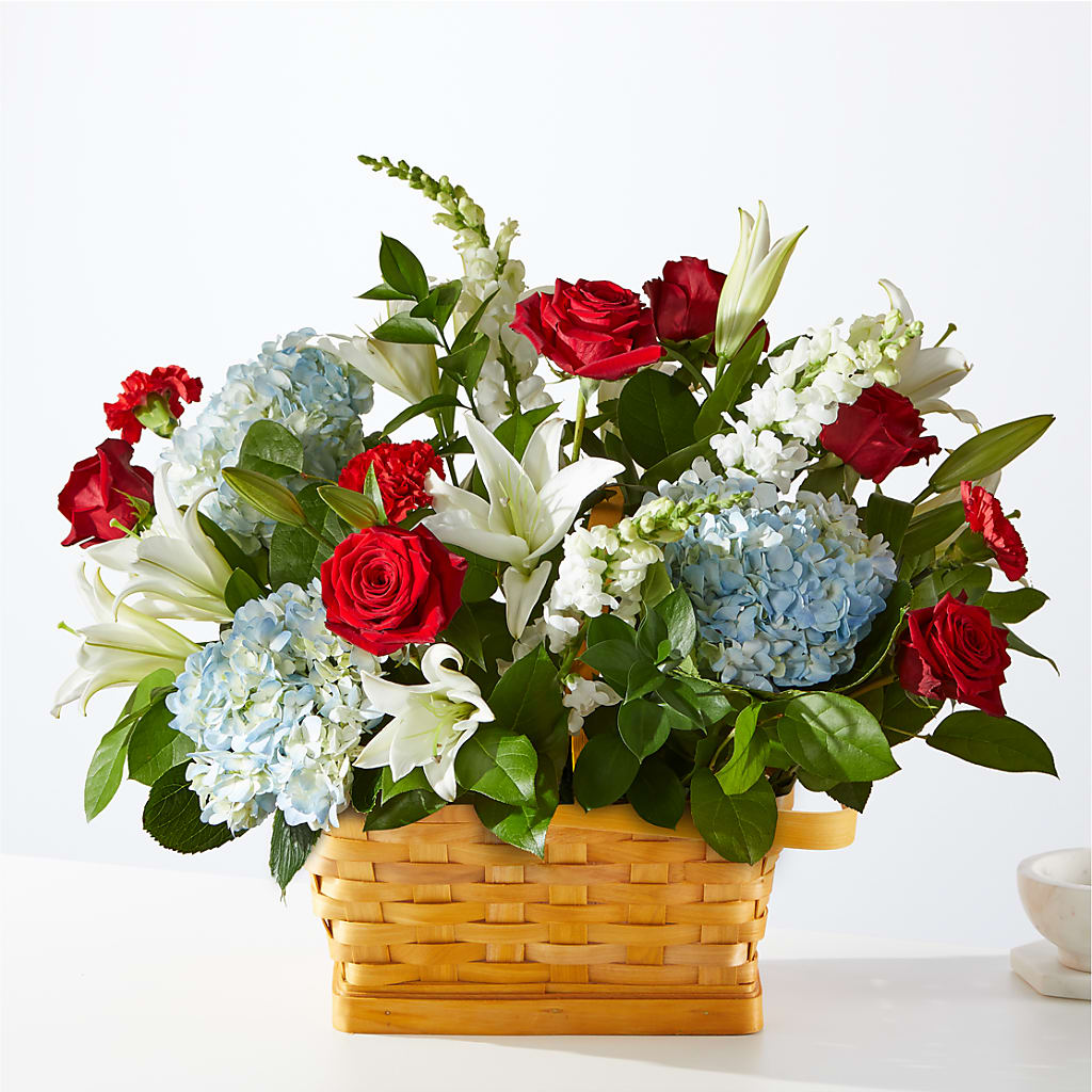 Greater Glory Basket – FLOWERS BY DICK & SON INC, Akron OH