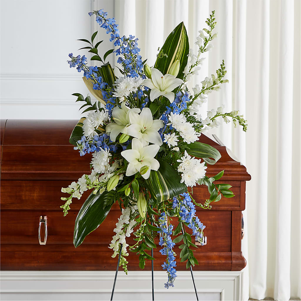 Eternal Impressions Standing Spray – FLOWERS BY DICK & SON INC, Akron OH