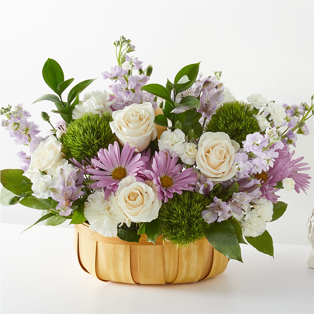 Peace & Love Basket – FLOWERS BY DICK & SON INC, Akron OH