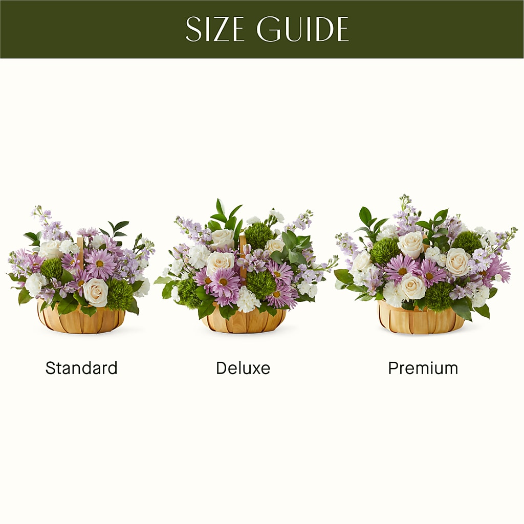 Peace & Love Basket – FLOWERS BY DICK & SON INC, Akron OH
