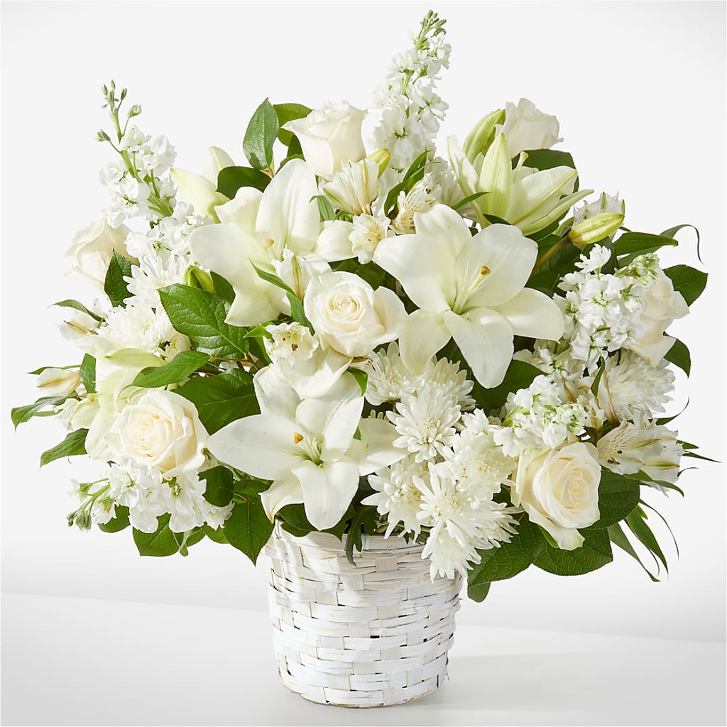 Peaceful Reflections Arrangement – FLOWERS BY DICK & SON INC, Akron OH