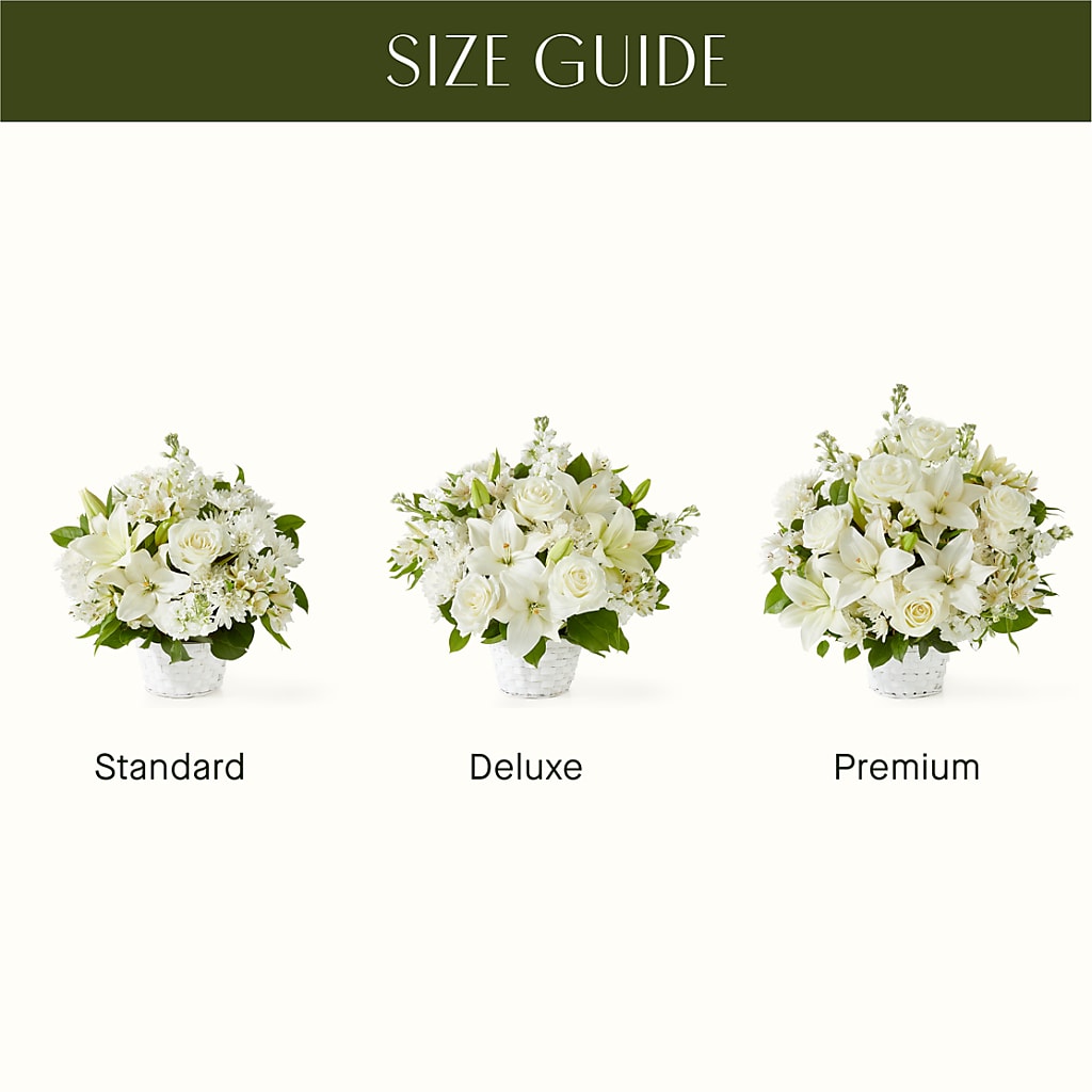 Peaceful Reflections Arrangement – FLOWERS BY DICK & SON INC, Akron OH