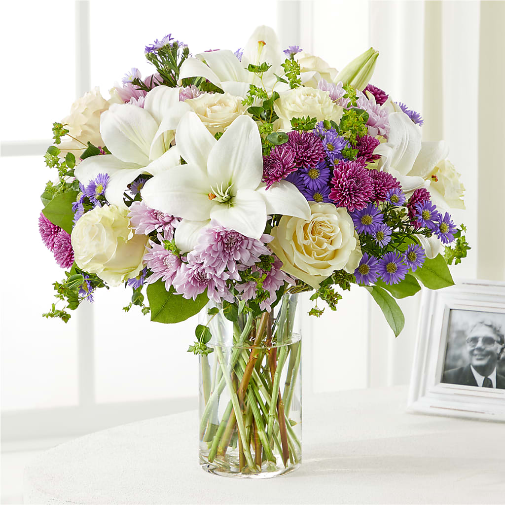 Wishing Peace Bouquet – FLOWERS BY DICK & SON INC, Akron OH