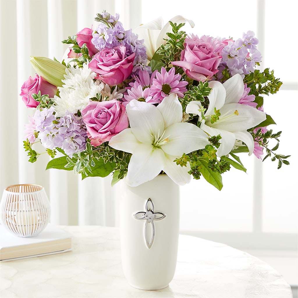 Sacred Space Bouquet – FLOWERS BY DICK & SON INC, Akron OH