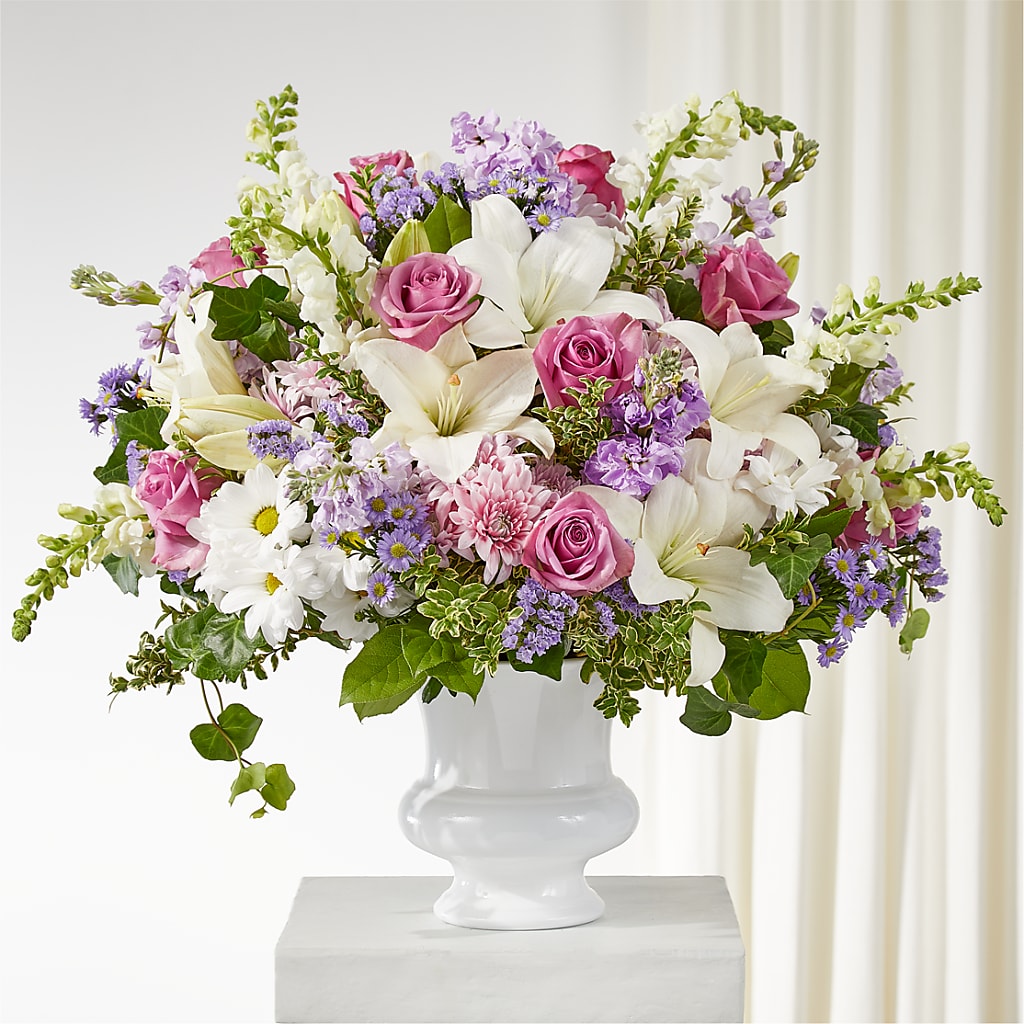 Remarkable Life Urn Arrangement – FLOWERS BY DICK & SON INC, Akron OH