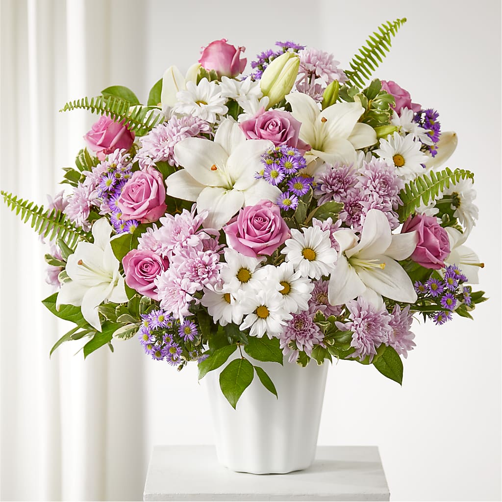 Warmest Thoughts Tabletop Basket – FLOWERS BY DICK & SON INC, Akron OH