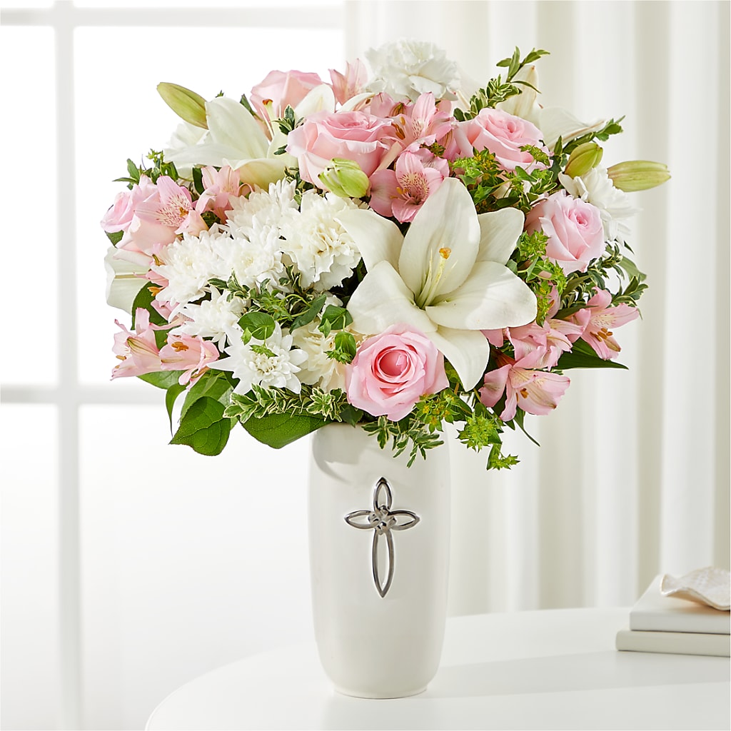 Kindly Devoted Bouquet – FLOWERS BY DICK & SON INC, Akron OH