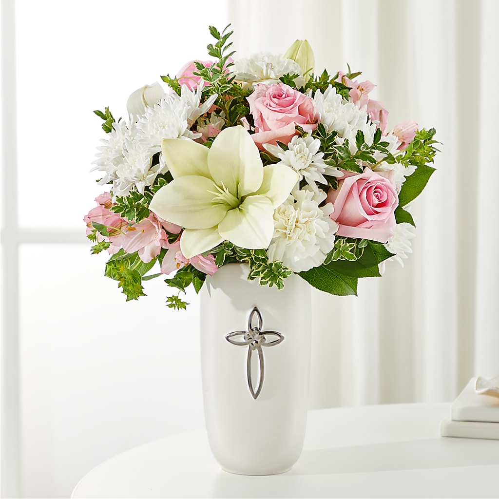 Kindly Devoted Bouquet – FLOWERS BY DICK & SON INC, Akron OH