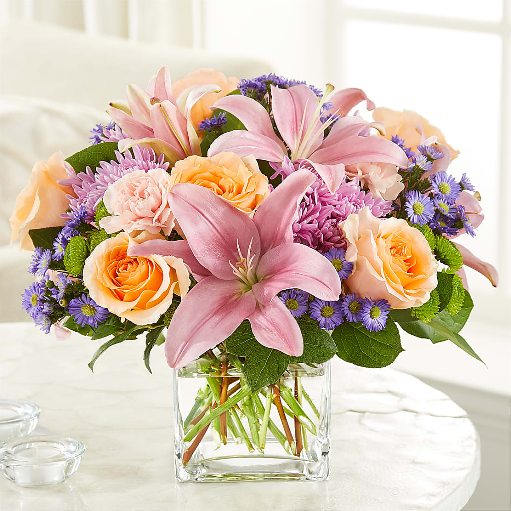 Delicate Details Bouquet – FLOWERS BY DICK & SON INC, Akron OH
