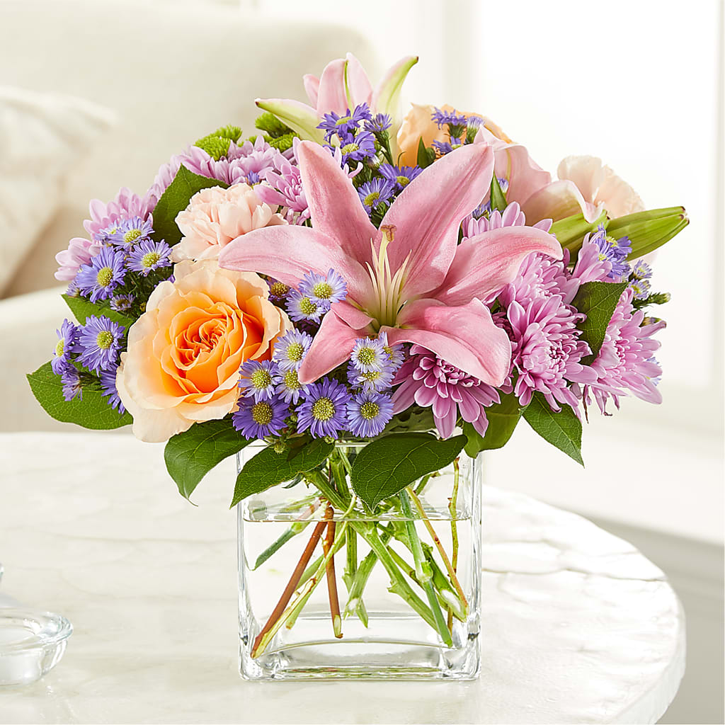 Delicate Details Bouquet – FLOWERS BY DICK & SON INC, Akron OH