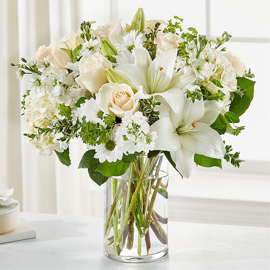 Hope & Renewal Bouquet – FLOWERS BY DICK & SON INC, Akron OH