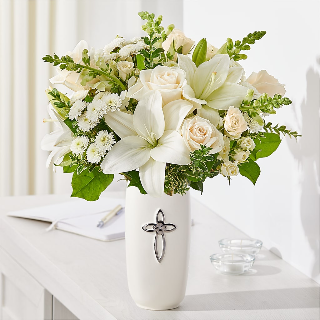 With Grace Bouquet – FLOWERS BY DICK & SON INC, Akron OH