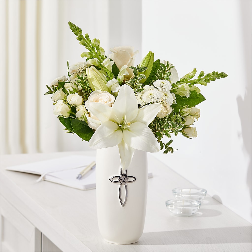 With Grace Bouquet – FLOWERS BY DICK & SON INC, Akron OH