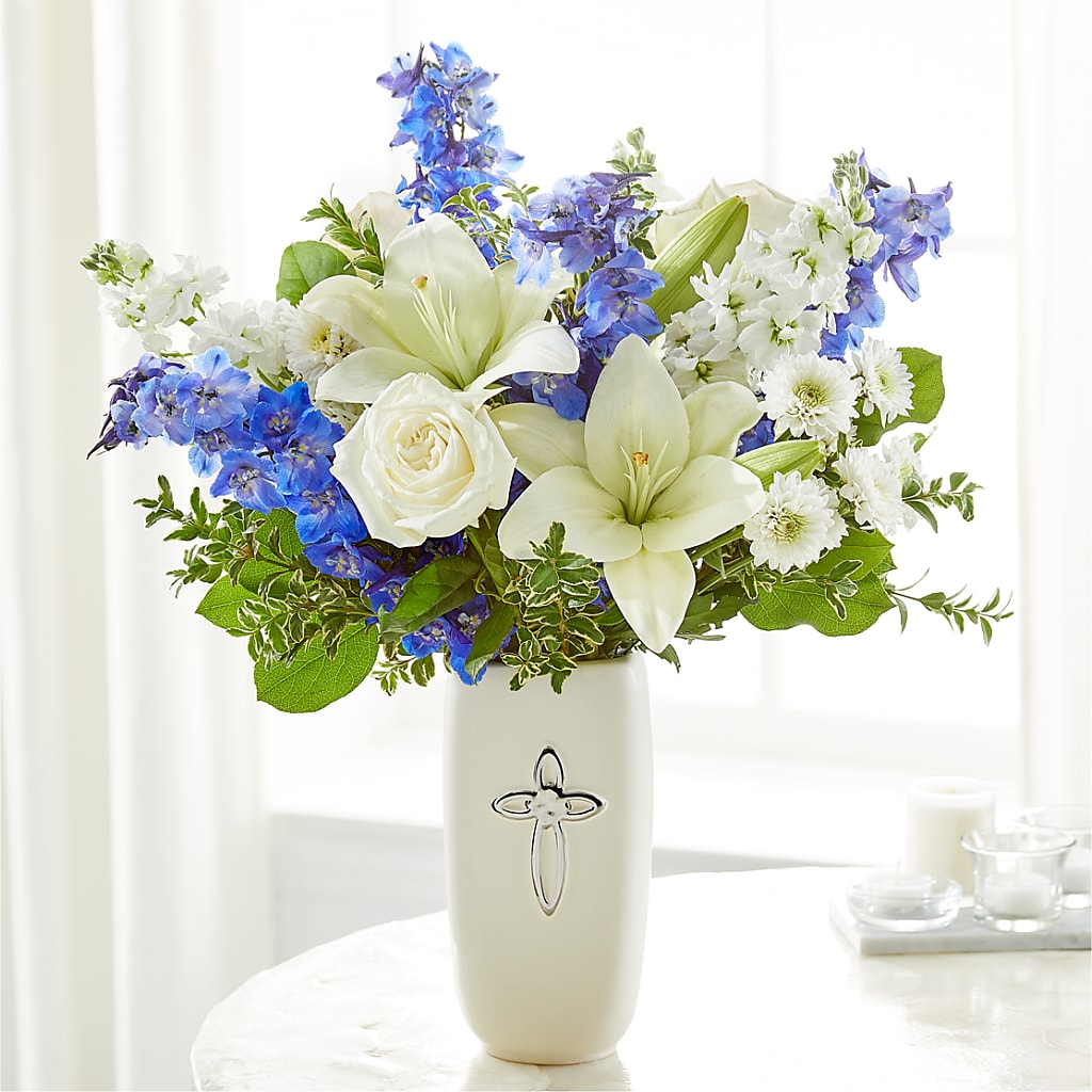 Heavenly Blossoms Bouquet – FLOWERS BY DICK & SON INC, Akron OH