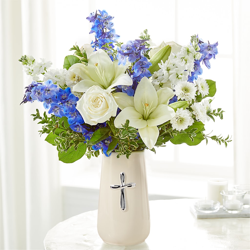Heavenly Blossoms Bouquet – FLOWERS BY DICK & SON INC, Akron OH