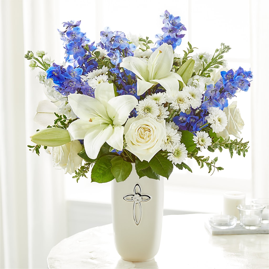 Heavenly Blossoms Bouquet – FLOWERS BY DICK & SON INC, Akron OH