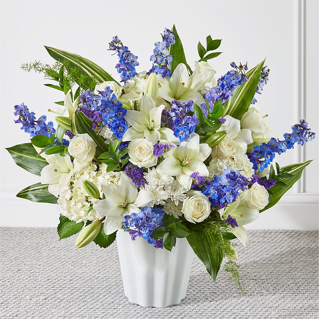 Take Comfort Floor Basket – FLOWERS BY DICK & SON INC, Akron OH