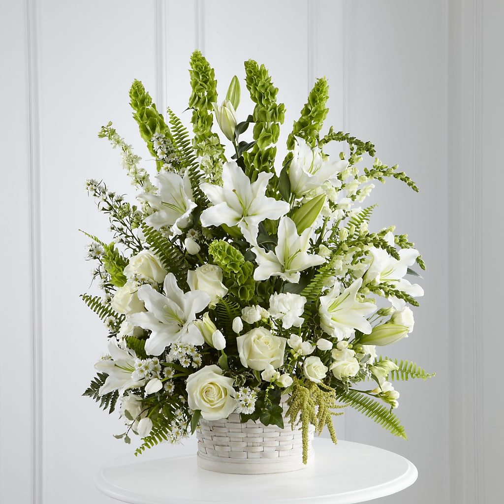 In Our Thoughts Arrangement – FLOWERS BY DICK & SON INC, Akron OH