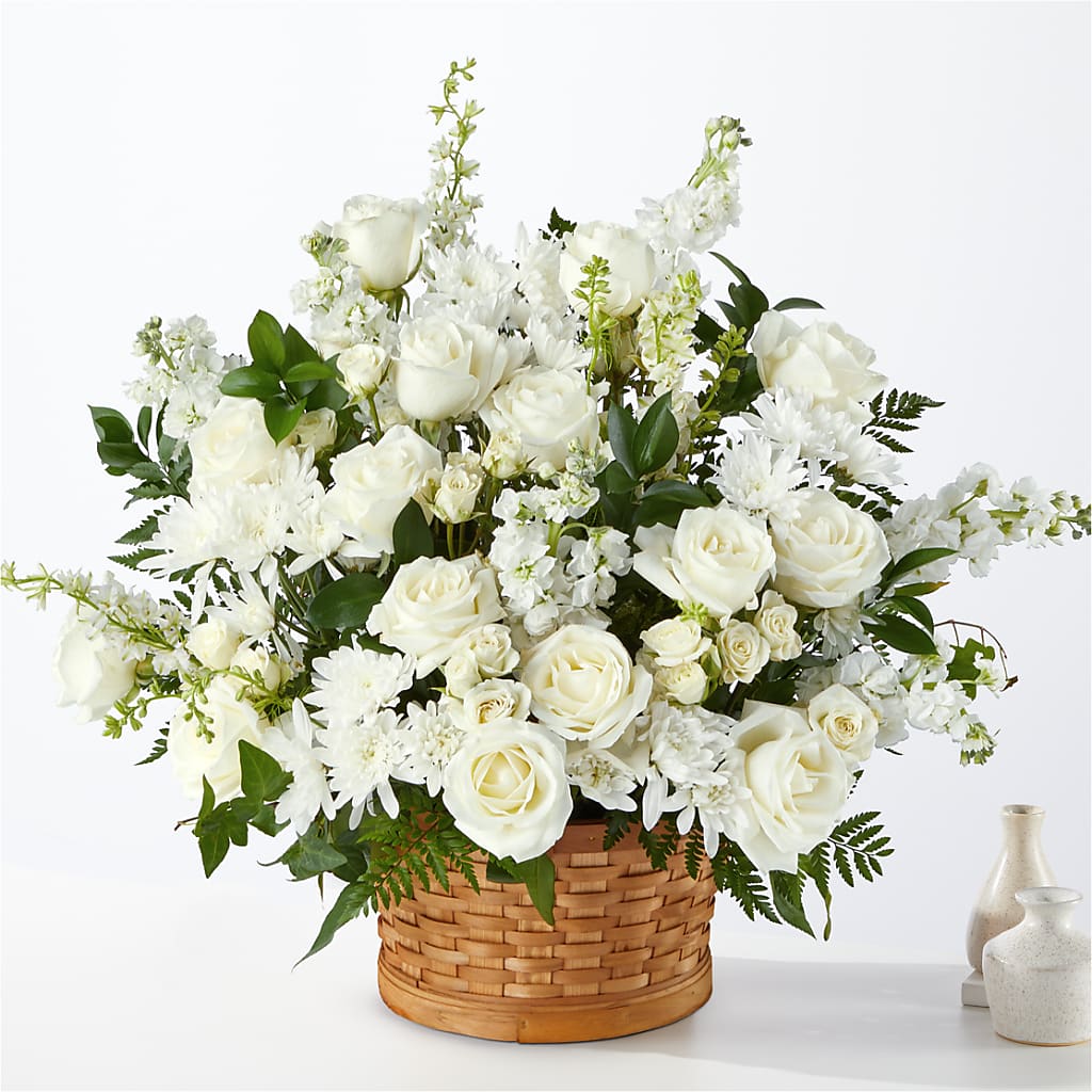 Heartfelt Condolences Arrangement – FLOWERS BY DICK & SON INC, Akron OH