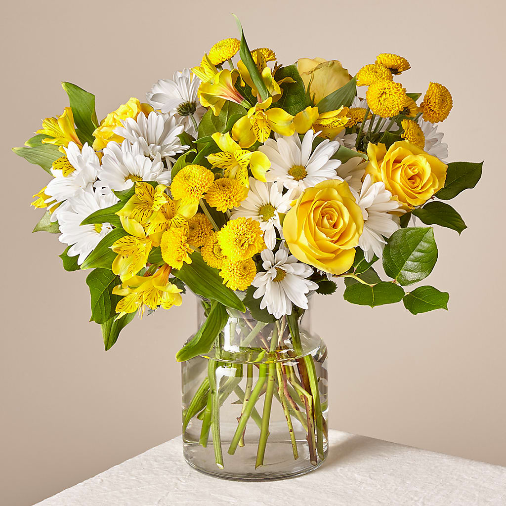 Sunny Sentiments Bouquet – FLOWERS BY DICK & SON INC, Akron OH