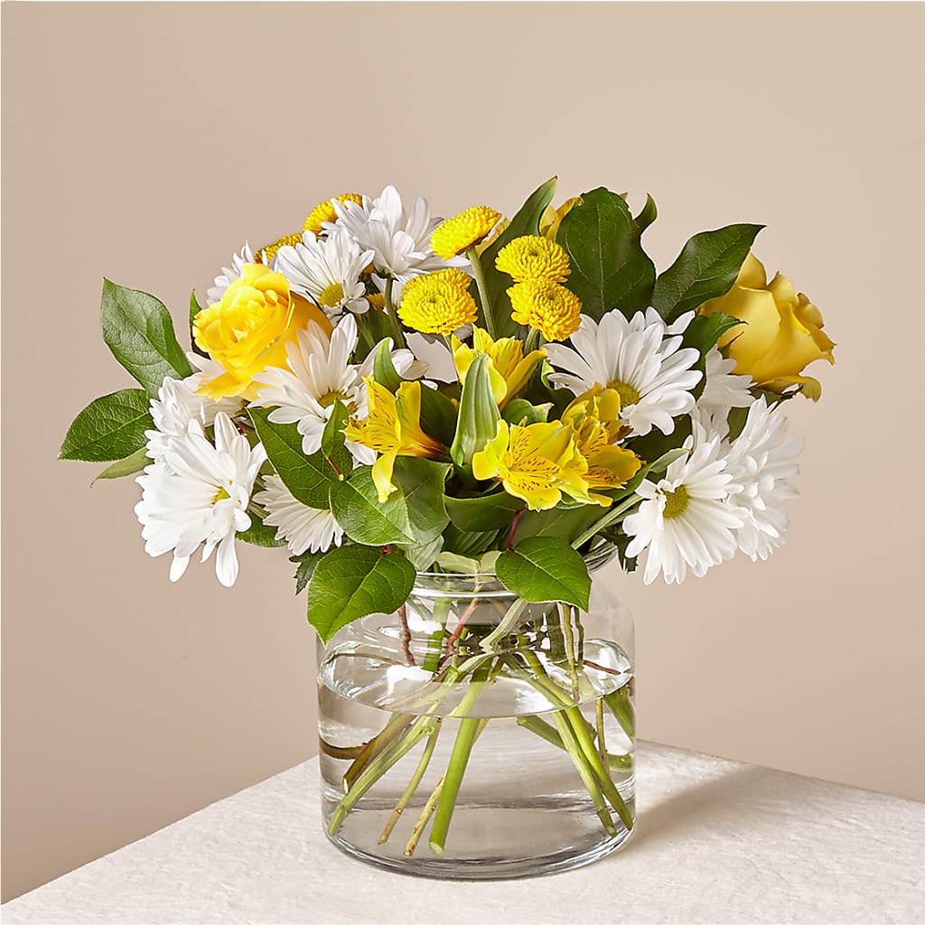 Sunny Sentiments Bouquet – FLOWERS BY DICK & SON INC, Akron OH