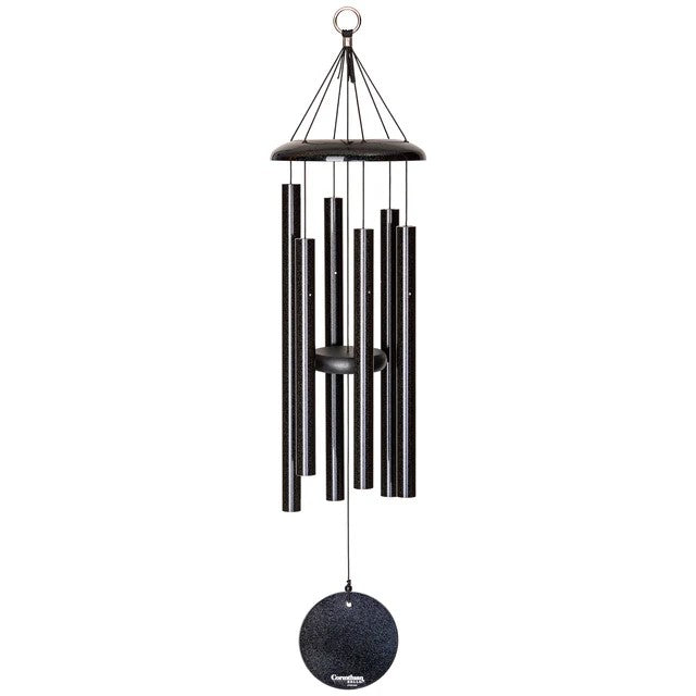 Limited Edition - Black Spectrum Corinthian Bells Windchime – FLOWERS BY DICK & SON INC, Akron OH