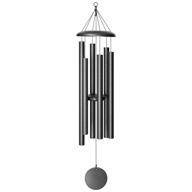 SILVER VEIN WIND RIVER CORINTHIAN BELLS WINDCHIME