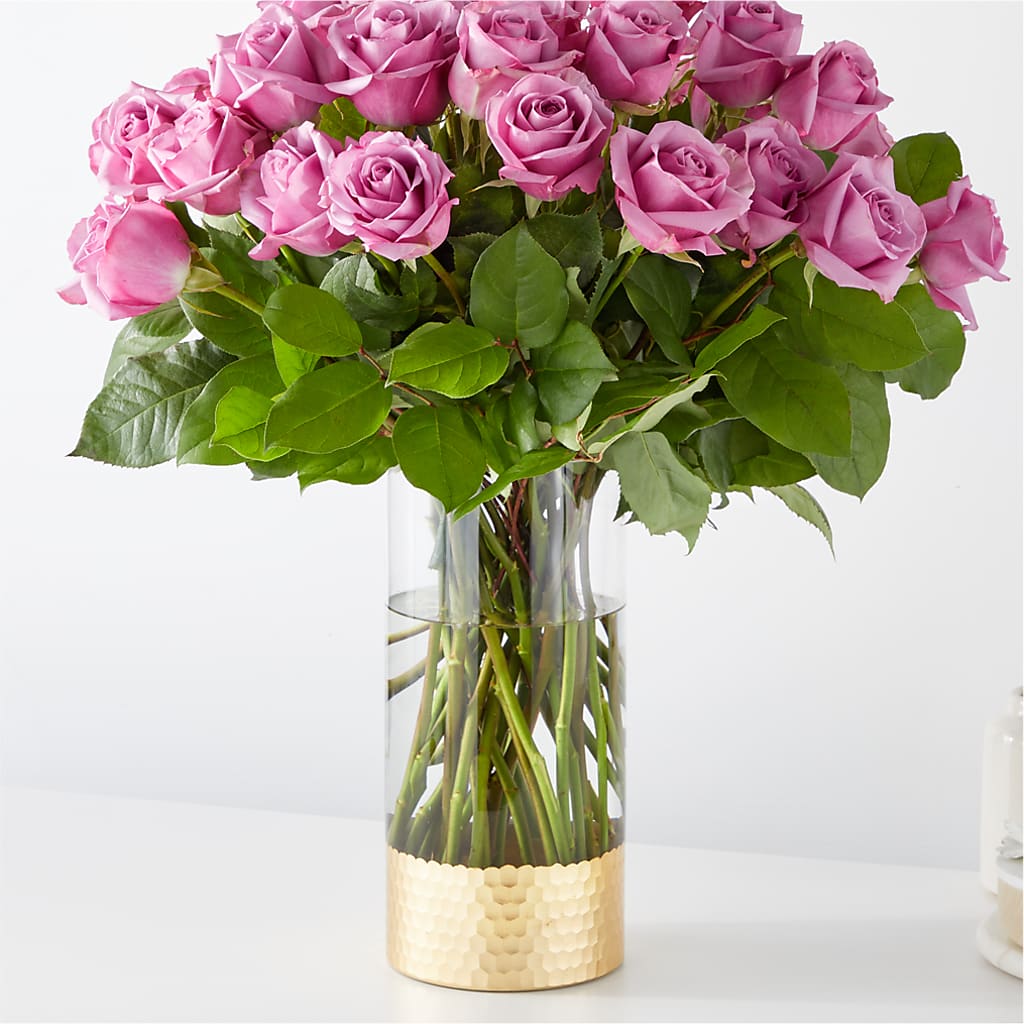 Secret Admirer Lavender Rose Bouquet – FLOWERS BY DICK & SON INC, Akron OH