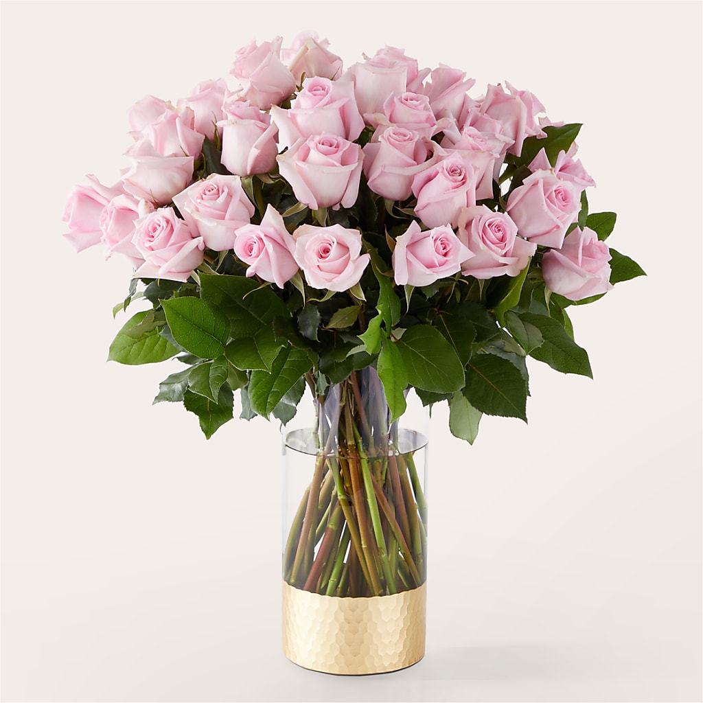 Picture Perfect Pink Rose Bouquet – FLOWERS BY DICK & SON INC, Akron OH