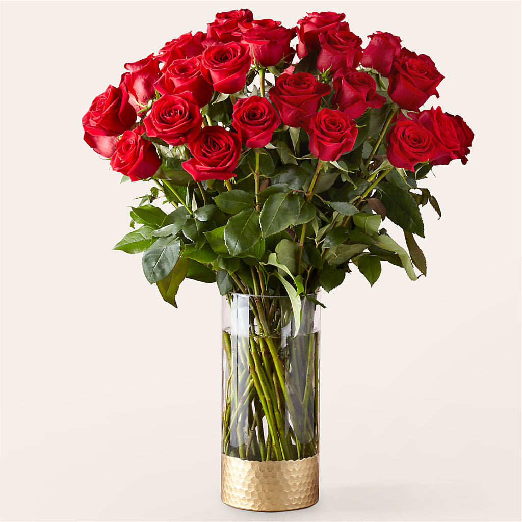 Classic Love Red Rose Bouquet – FLOWERS BY DICK & SON INC, Akron OH