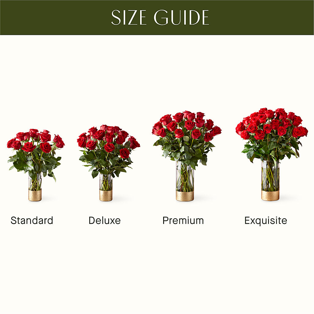 Classic Love Red Rose Bouquet – FLOWERS BY DICK & SON INC, Akron OH