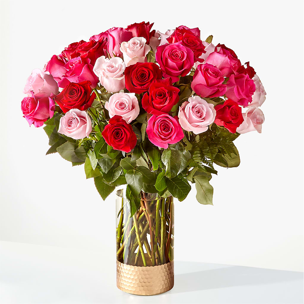 Love Notes Rose Bouquet – FLOWERS BY DICK & SON INC, Akron OH