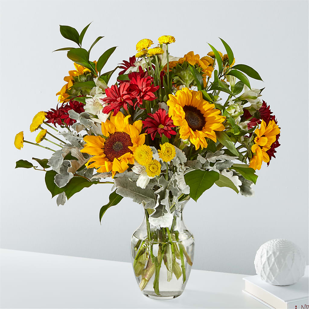 Prairie Sunrise Bouquet – FLOWERS BY DICK & SON INC, Akron OH