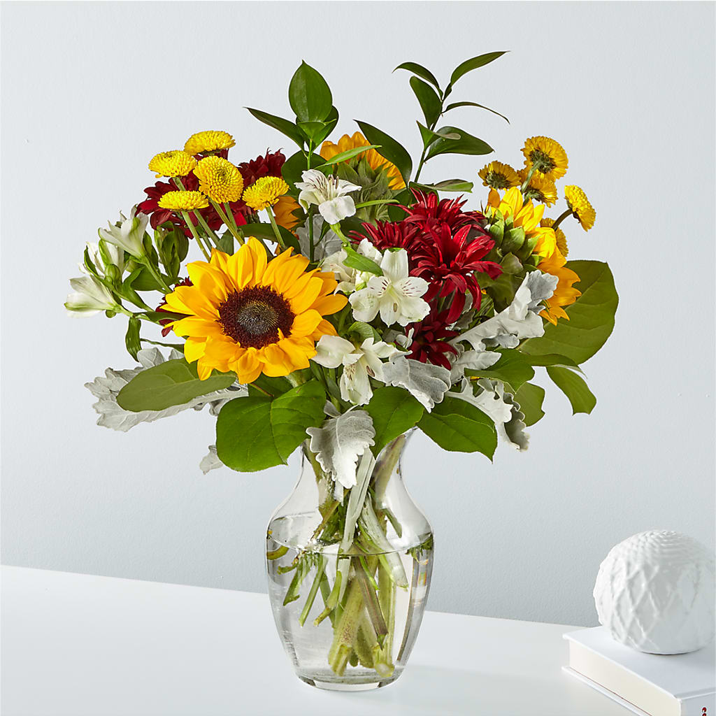 Prairie Sunrise Bouquet – FLOWERS BY DICK & SON INC, Akron OH