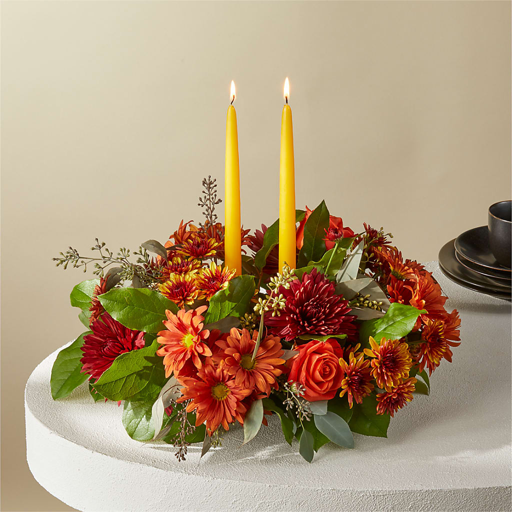 Ember Banquet Centerpiece – FLOWERS BY DICK & SON INC, Akron OH