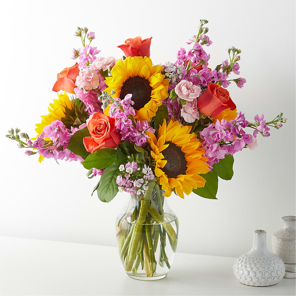 Yellow Brick Road Bouquet – FLOWERS BY DICK & SON INC, Akron OH