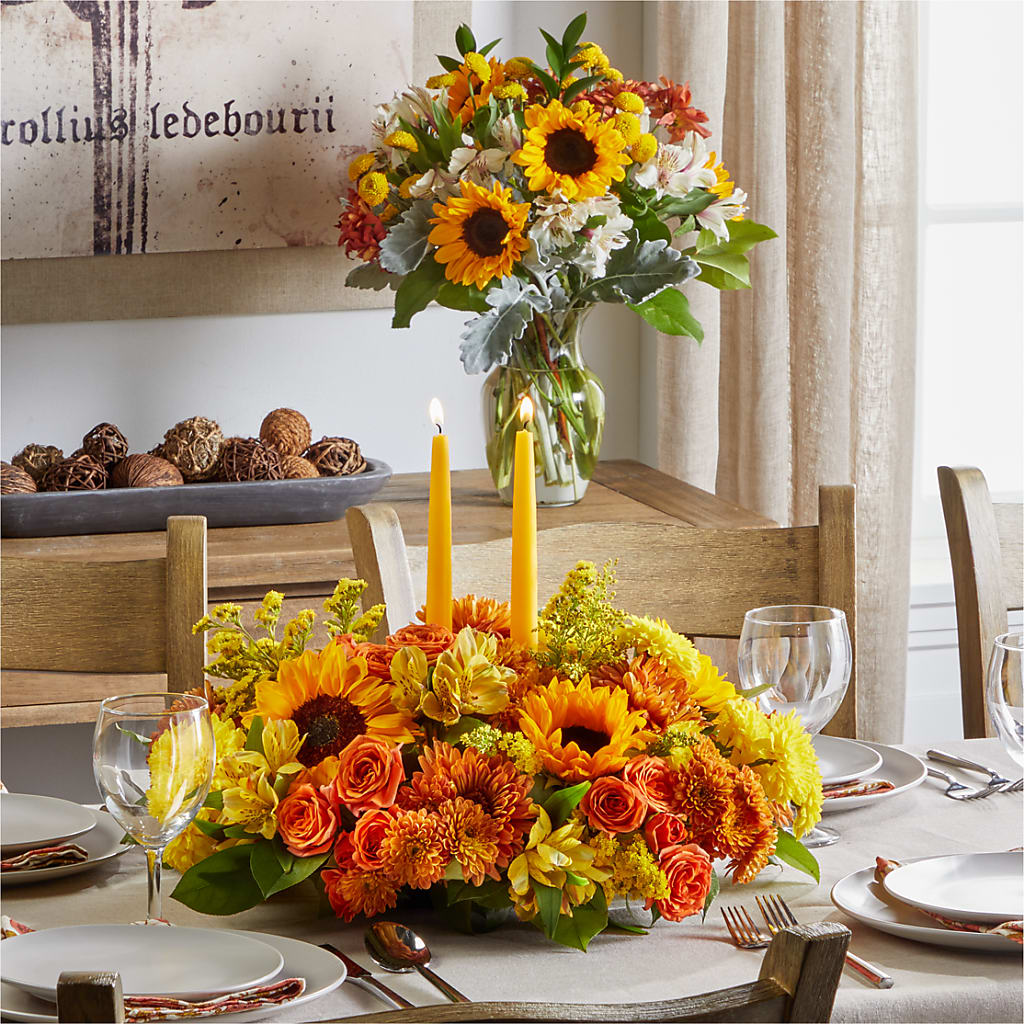 Golden Gathering Bundle – FLOWERS BY DICK & SON INC, Akron OH